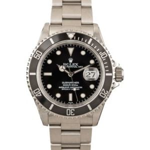 Rolex Submariner 16610 Men's Watch