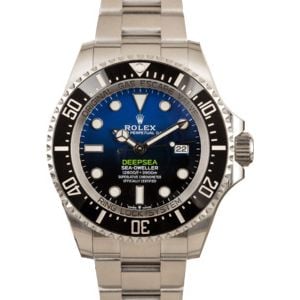 James Cameron Rolex Sea-Dweller Deepsea