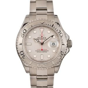 Rolex Yacht-Master 16622 Platinum Bezel and Dial