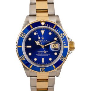 Rolex Submariner 16613 Two Tone Oyster Bracelet