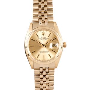 Rolex Date 1503 All Gold