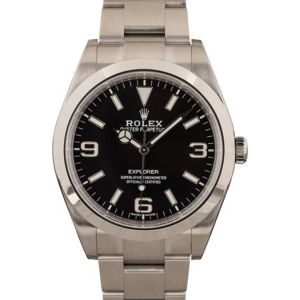 Rolex Explorer 214270 Luminous Arabic Markers