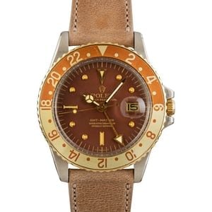 Vintage Rolex GMT-Master 1675 Root Beer