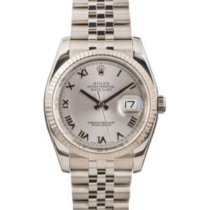 Rolex Datejust 116234 Stainless Jubilee