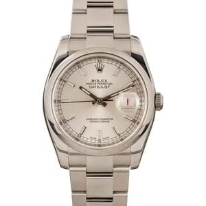 Rolex Datejust 116200 Silver Index