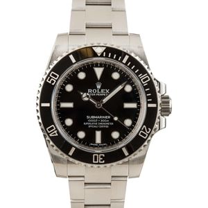 Rolex Submariner 114060 Ceramic Bezel