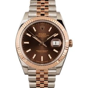 Rolex Datejust 41 126331 Everose Jubilee