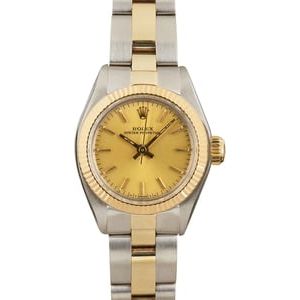 Pre-Owned Rolex Ladies Oyster Perpetual 6917