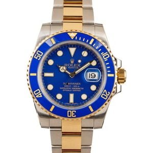 Men's Rolex Submariner 116613 Ceramic Bezel