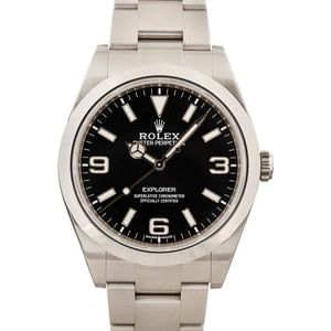 Rolex Explorer 214270 Black 'Mark II' Dial