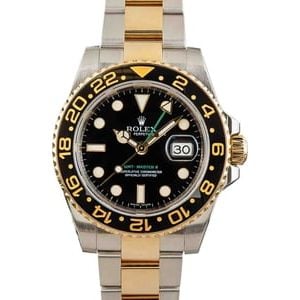 Rolex Two Tone GMT Master II 116713