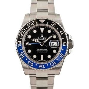 Rolex GMT-Master II Ref 116710 Ceramic Bezel