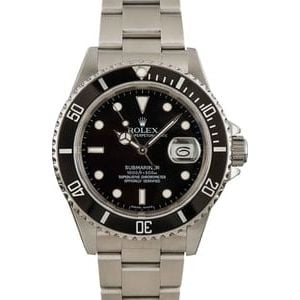 Rolex Submariner 16610