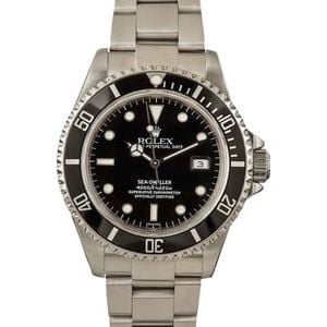 Rolex 16600 Sea-Dweller Black Dial