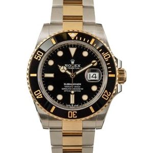 Used Rolex Submariner 126613LN Black