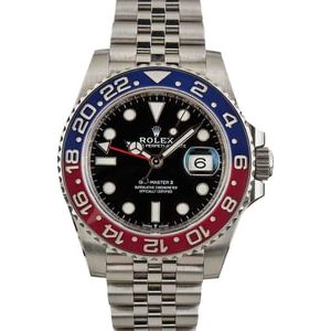 Rolex GMT-Master II Ref 126710 Ceramic 'Pepsi' Stainless Steel Jubilee