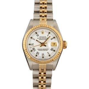 Women's Rolex Datejust 69173 Two-Tone