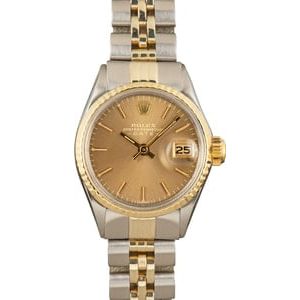 Ladies Rolex Date 6517