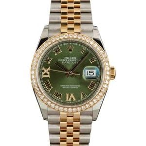 Rolex Datejust 126283 Steel & 18k Yellow Gold