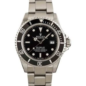 Rolex Sea-Dweller 16600 Stainless Steel