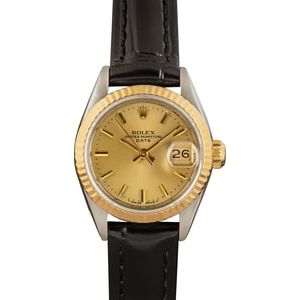 Ladis Rolex Datejust 69173 Two-Tone