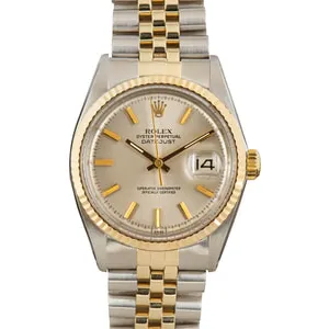 Rolex Datejust 1601 Silver