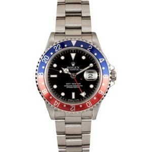 Men's Rolex GMT Master 16700 Watch