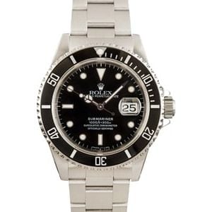 Rolex 16610 Submariner Steel