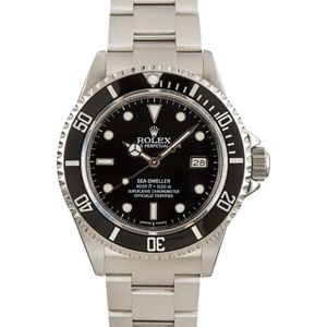 Rolex Sea-Dweller 16660 Black