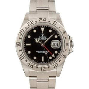 Rolex Explorer II Ref 16570 Stainless Steel