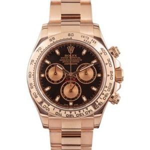 Rolex Daytona Everose 116505