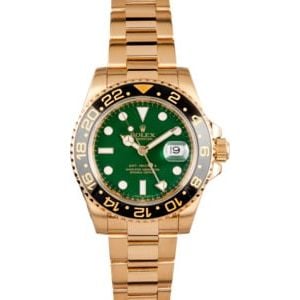 Rolex GMT-Master II 116718 Green DialTT