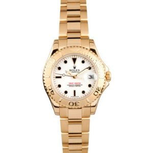 18k Yellow Gold Yachtmaster 168628