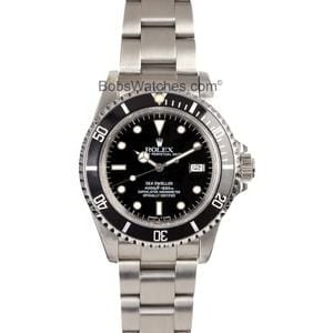 Used Rolex Sea-Dweller 16660 Transitional at Bob's Watches