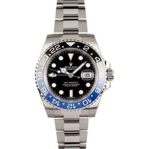 Rolex GMT-Master Batman 116710BLNR In Stock!