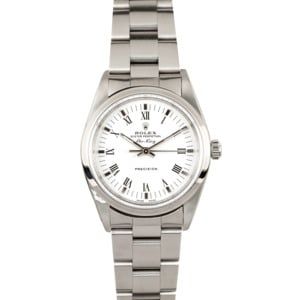 Air-King Rolex 14000 White Roman Dial