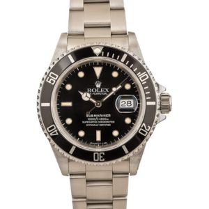 Rolex Submariner 16610 Steel Bracelet