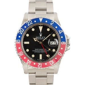 Rolex Pepsi GMT-Master 16750