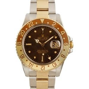 Rolex GMT-Master 16753 Root Beer