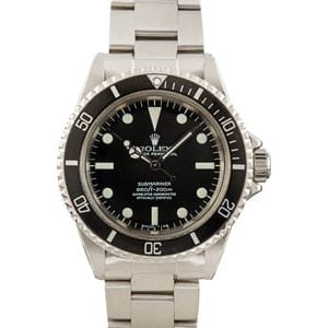 Vintage Rolex Submariner 5512 "Service Dial"