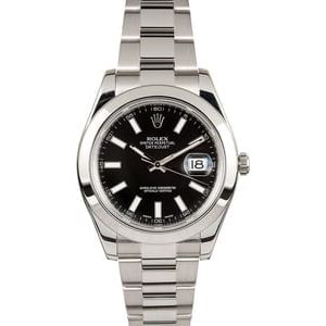 Rolex Datejust II 116300 Unworn