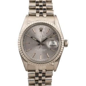 Rolex Datejust 16030 Steel Jubilee