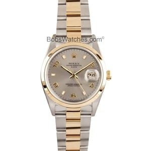 Rolex Date Steel 15203