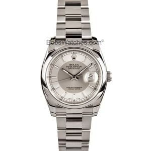 New Model Mens Rolex Datejust 116200