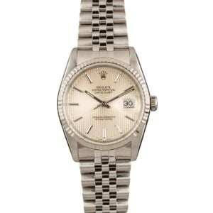 Rolex Men's Stainless Steel DateJust 16234