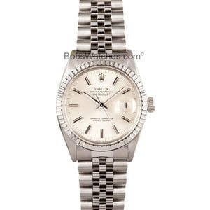 Rolex Men's Steel Datejust 16220