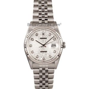 Rolex Diamond Datejust 16234