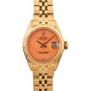 Pre-Owned Rolex Datejust 6917