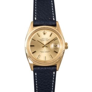 Datejust Rolex 1601 Yellow Gold