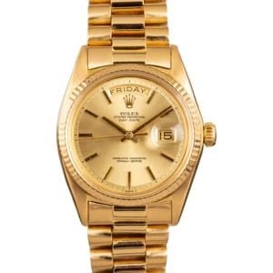 Used Rolex President Gold Day-Date 1803